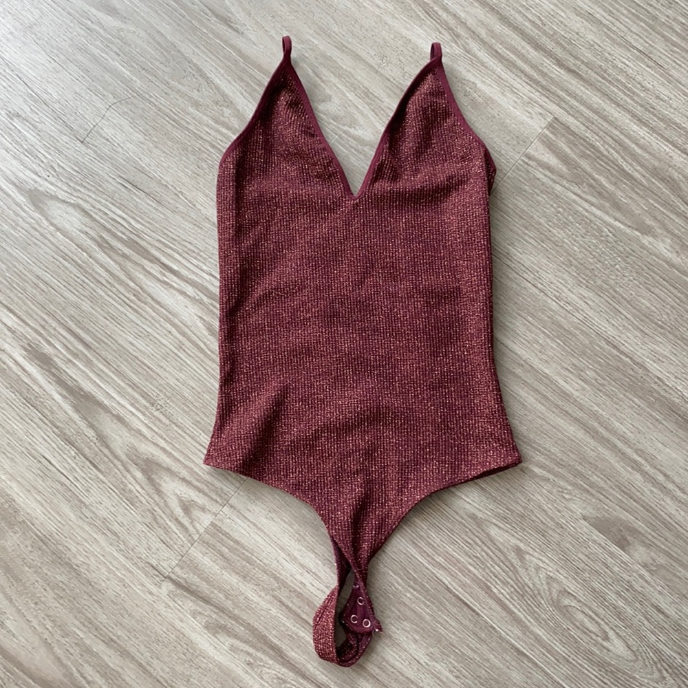 Sparkly bodysuit